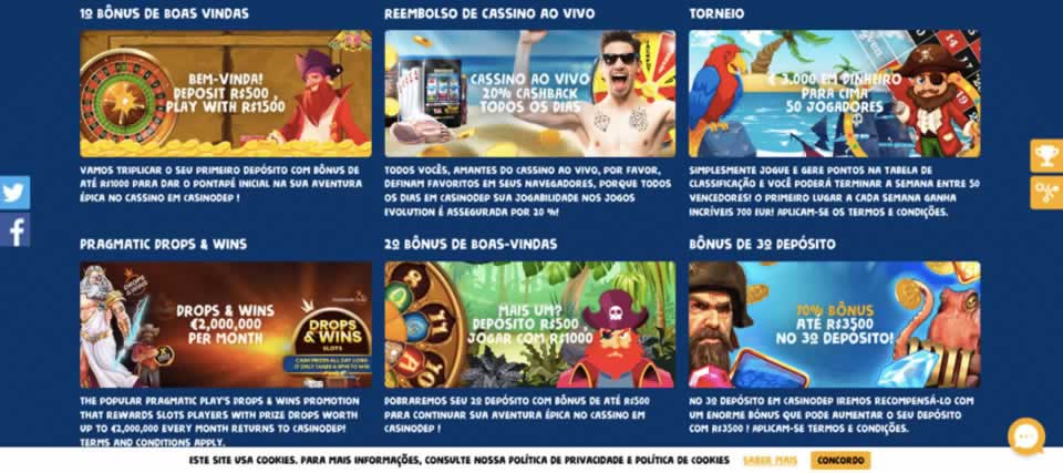 O bônus do cassino online é o mesmo que vimos antes, os jogadores receberão 100% do valor do primeiro depósito, com limite de R$ 1000. O valor mínimo exigido é de R$ 25, com rollover de 35x e validade de 30 dias.